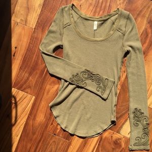 Women’s Free People Long Sleeve Thermal
